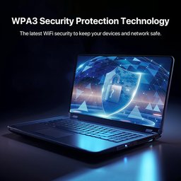 راوتر تندا TX12L Pro لاسلكي ثنائي النطاق AX3000 بسرعة 3000Mbps مع 5 هوائيات خارجية وتقنية Wi-Fi 6 ومنافذ Gigabit ودعم Mesh Tenda TX12L Pro AX3000 Dual-Band Gigabit Wi-Fi 6 Router 3000Mbps with 5 External Antennas and WiFi+ Mesh