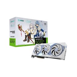 بطاقة MSI FRIEREN EDITION GeForce RTX 5070 Ti 16GB GDDR7 OC MSI FRIEREN EDITION GeForce RTX 5070 Ti 16GB GDDR7 OC