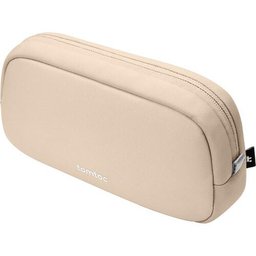 تومتوك - حقيبة ملحقات إلكترونية Light-T12 سعة 1 لتر - بيج Tomtoc Light-T12 Electronic Accessory Pouch 1L Natural Sand