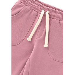 طقم رياضي أطفال مضلع بجيب - ليلكي (2-9 سنوات) Ribbed Pocket Tracksuit for Kids - Lilac (2-9 Years)