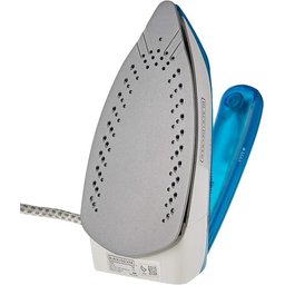 مكواة سفر من بلاك+ديكر TI250-B5 بقدرة 1085 واط مع خاصية الجهد المزدوج (Dual Voltage) Black+Decker TI250-B5 Dual Voltage Travel Steam Iron