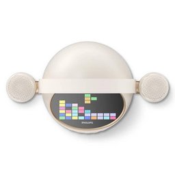 فيلبس TAS2509WT/00 مكبر صوت يدعم الكاراوكي مع مايكروفونين Philips Bluetooth speaker TAS2509WT/00