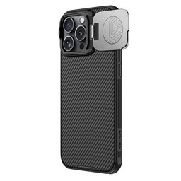 حافظة نيلكن CamShield Prop لـهاتف ايفون 16 برو ماكس - اسود Nillkin CamShield Prop Case for Apple iPhone 16 Pro Max - Black