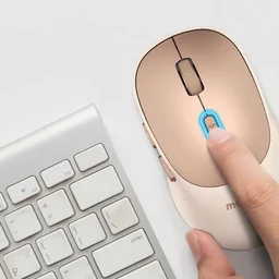 ماوس موماكس مع ميزة الذكاء الاصطناعي (صحراوي) Momax 1-Folio A.I. Mouse (Desert Titanium)