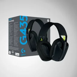 سماعة ألعاب لاسلكية Logitech G435 Logitech G435 LIGHTSPEED Wireless Gaming Headset