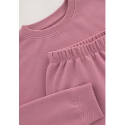 طقم سويت شيرت للأطفال 8-12 سنة - ليلكي Kids' Sweatshirt Set 8-12 Years - Lilac