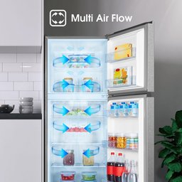 ثلاجة هايسنس بفريزر علوي RT3N418NAI Top Mount Refrigerator