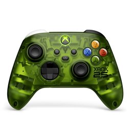 يدة إكسبوكس لاسلكية إصدار الذكرى 25 الخاصة X25 Xbox Wireless Controller – 25th Anniversary Special Edition (X25)