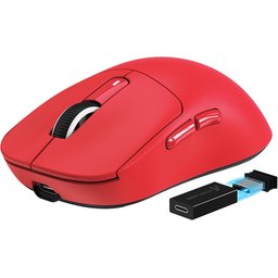 ماوس ألعاب أتاك شارك X3 PRO فائق الخفة، لاسلكي ثلاثي الاتصال وقابل للشحن ATTACK SHARK X3 PRO Tri-Mode Ultra-Lightweight Wireless Gaming Mouse