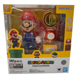 مجسم شخصية سوبر ماريو المتحرك من S.H.Figuarts S.H.Figuarts Super Mario Action Figure