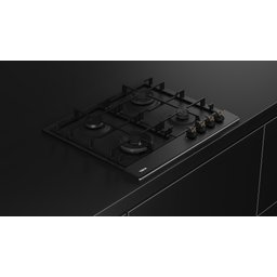 طباخ غازي كلاسيكي كريمي 4موقد60سم GSC 64320 RBC VN OB (E4)