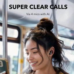 أنكر ساوندكور سماعة أذن لاسلكية آر 50 أي إن سي Anker Soundcore R50i NC Wireless Earbuds