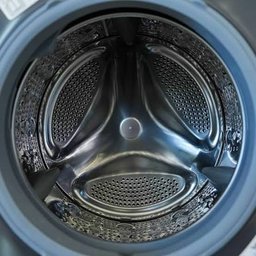 غسالة ملابس اوتماتيك الجي جانبية  8 كغم رصاصي Automatic washing machine