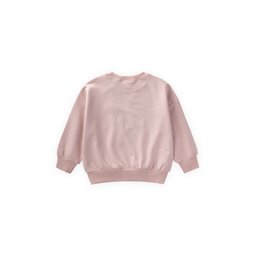 سويت شيرت موسمي رقيق للأطفال 1-7 سنوات - وردي بودرة Thin Seasonal Sweatshirt for Kids 1-7 Years - Powder Pink