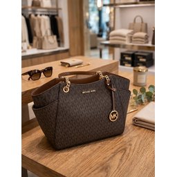 جنطة مايكل كورس bag mk logo