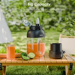 خلاط عصير Oraimo SmartBlender Cup بسعة 1 لتر – رمادي جرافيت Oraimo SmartBlender Cup 1L Juice Blender - Graphite Grey