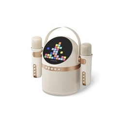 فيلبس TAS2509WT/00 مكبر صوت يدعم الكاراوكي مع مايكروفونين Philips Bluetooth speaker TAS2509WT/00