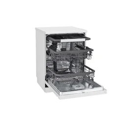 غسالة صحون ال جي ابيض LG White Dishwasher
