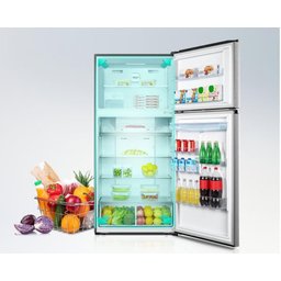ثلاجة هايسنس 729 لتر (25.7 قدم) بمجمدة علوية مع محرك Inverter وتقنية Total No Frost Hisense 729L (25.7ft) Top Freezer Refrigerator with Inverter Compressor and Total No Frost
