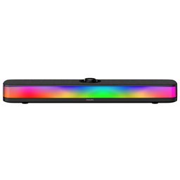 سماعة فيليبس مكتبية لاسلكية للكمبيوتر بقدرة 14 واط مع إضاءة RGB – أسود (SPA4000BK/00) Philips PC speakers SPA4000BK