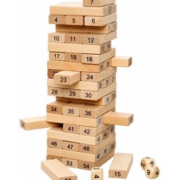 لعبة البرج الخشبي Wooden Tower Game