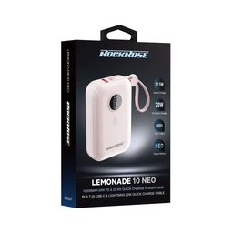 RR 10000mAh 20W PD&22.5W Quick Charge Power Bank ( شاحن طوارئ ) RR 10000mAh 20W PD&22.5W Quick Charge Power Bank