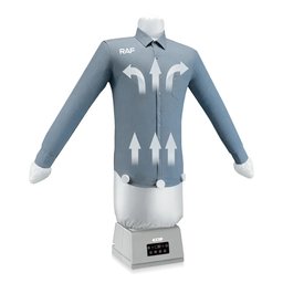 مكواة ومجفف ملابس 4 في 1 راف R.3055 RAF R.3055 4-in-1 Clothes Ironing & Drying Machine 1700W