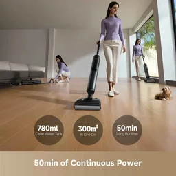 اسود-دريمي مكنسة H12 Pro FlexReach للتنظيف الرطب والجاف Dreame H12 Pro FlexReach Wet & Dry Vacuum- BLACK