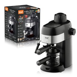 ماكنة قهوة إسبريسو 4 أكواب راف R.133 RAF R.133 4-Cup Espresso Maker 800W