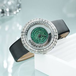 تسار بومبا نيوكليس فيم 01 ساعة نسائية - أبيض TSAR BOMBA Nucleus Femme 01 Women's Watch - White