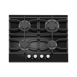 طباخ غاز بلت إن إمبليوم 4 شعلات 60 سم Embleme  Built-in Gas Hob  4 SABAF Italian Burners