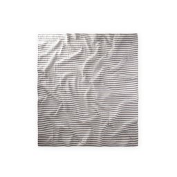 بطانية موسلين Naturel Organik قطن 90x100 سم - خطوط سميكة كحلي Naturel Organik Muslin Blanket 90x100cm - Navy Thick Striped