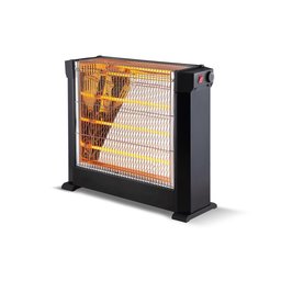 مدفأة لوكسيل كهربائي 4 شمعه تركي , 2200 واط موديل KS-2760 Luxell Electric Heater, 4 Turkish Candles, 2200W, Model KS-2760