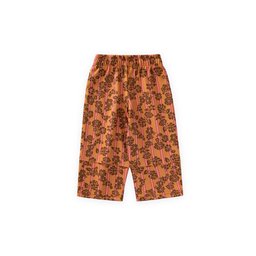 طقم رياضي فضفاض للأطفال 2-10 سنوات - جملي Loose Fit Tracksuit for Kids 2-10 Years - Camel