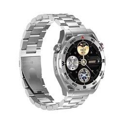 هافت M9030 الترا ساعة ذكية أموليد فضي Havit M9030 Ultra Smart Watch Amoled Silver