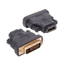 محول VCOM من HDMI أنثى إلى DVI 24+1 ذكر VCOM HDMI Female to DVI 24+1 Male Adapter