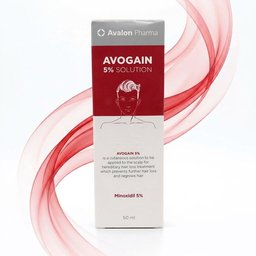 افوجين ٥٪ + ديرما رولر AVOGAIN 5% + Derma Roller 540 Needles