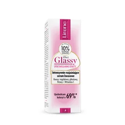 سيروم حمضي مكثف لتعزيز الإشراق Lirene Glassy Effect – Intensive Brightening Acid Serum
