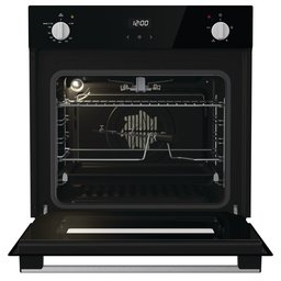 فرن جورنجي بلت ان قياس 60 × 60 غازي أسود The Gorenje built-in gas oven