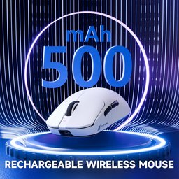ماوس ألعاب أتاك شارك X8 برو فائق الخفة، لاسلكي ثلاثي الاتصال بدقة 40000 DPI ATTACK SHARK X8 PRO Tri-Mode Ultra-Lightweight Wireless Gaming Mouse