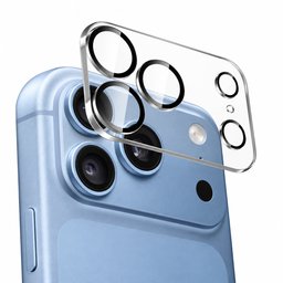 حماية عدسات كاميرا آيفون 18 برو - شفاف iPhone 18 Pro 3D Clear Camera Lens Protector