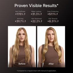 لايفن شسوار متطور مصفف ومجفف للشعر بتقنية عالية السرعة باللون البلاتينيوم LAIFEN SWIFT 4 HIGH-SPEED HAIR DRYER - Platinum
