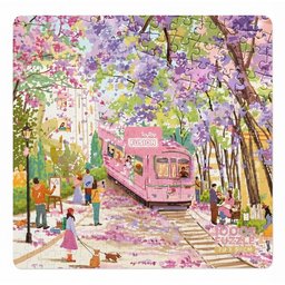 وحدة أحجية بازل بوتوب مكونة من 1000 قطعة - إكستشينج Botop Puzzle 1000 pcs Exchange