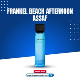 عطر فرانكل بيتش أفترنون أو دو بارفان للجنسين - 200 مل Assaf Frankel Beach Afternoon Eau de Parfum Unisex - 200ml