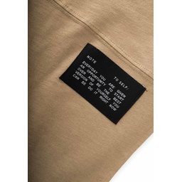 تي شيرت SUNDRES بتفاصيل ملصق للأطفال 8-12 سنة SUNDRES Kids' T-Shirt with Label Detail, Ages 8-12