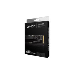 وحدة تخزين SSD NVMe M.2 ليكسار 2 تيرابايت Lexar 2TB M.2 NVMe SSD