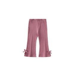 ليقنز أطفال بقصة أرجل واسعة (إسباني) - وردي غامق Kids' Flared Leggings - Rose Pink