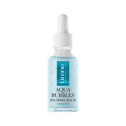 سيروم مائي مرطب بعمق "أكوا بابلز" (Aqua Bubbles) بحمض الهيالورونيك رباعي الأبعاد (4D) من "ليرين" (Lirene) Lirene Aqua Bubbles Hyaluronic Acid 4D – Deeply Moisturizing Hydroserum
