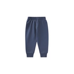 بنطلون رياضي Basic للأطفال 1-9 سنوات - كحلي Basic Kids' Sweatpants 1-9 Years - Navy Blue