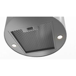 مرشحة جزيرةديكوري اسطواني ستانلس ستيل40سم CC 485 INOX